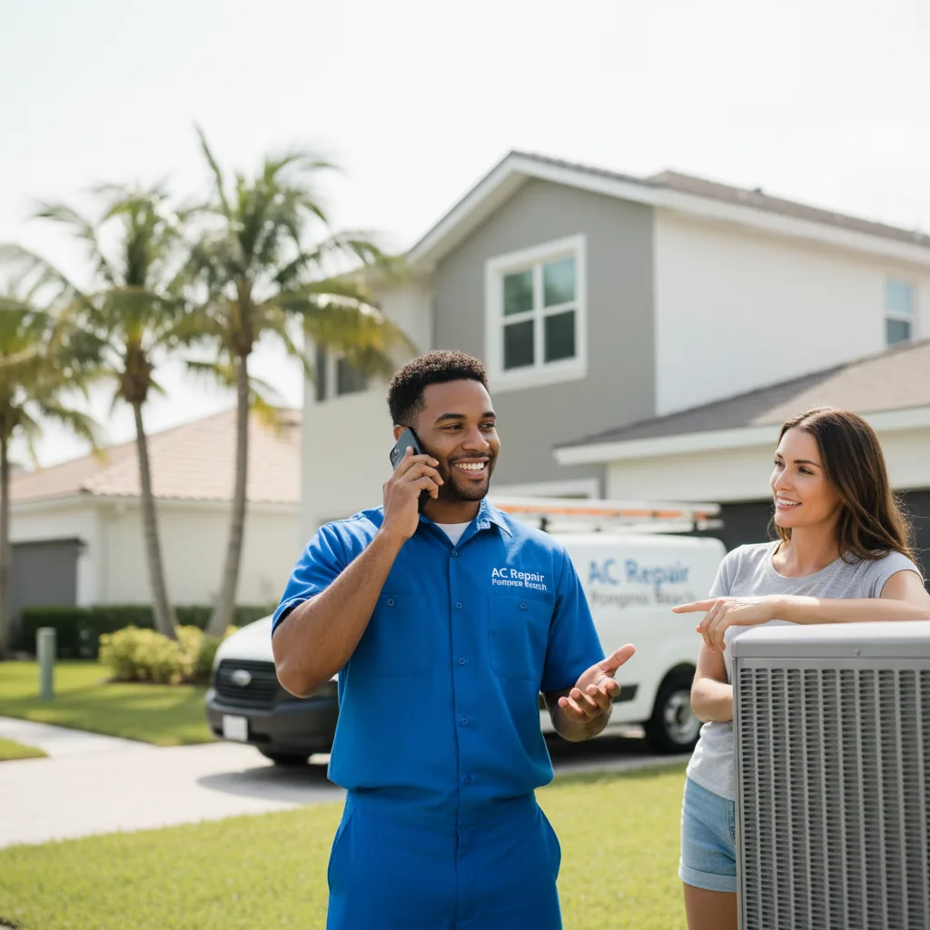AC Repair Pompano Beach customer support in Millen